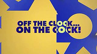 Reality Kings - Sarah Vandella & Jessie Rogers RIDE the ASS SHAKING MACHINE then 3some with James Deen