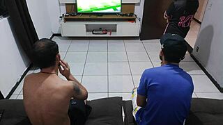 meu marido lost bet so i fuck his friend raw in front of him