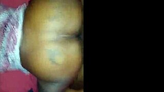 bbw ebony wife in lingerie rides husband's monster bbc to creampie pov