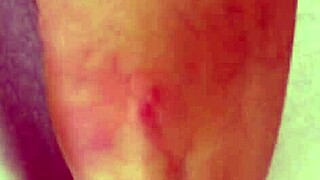 innocent cutie moans through naughty solo play 😏💕