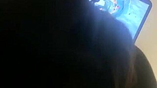 whoa this sloppy face fucking blowjob drips everywhere!