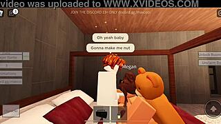 Megans große Titten wippen beim harten Fick 😍💦