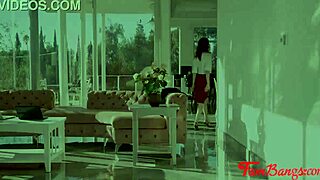 my wife's crazy twist starts this hot milf threesome ride