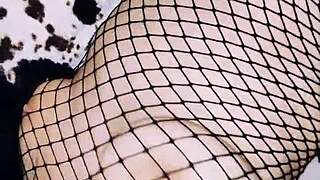 Mature Milf Begs For Climax With Eyes In Lingerie Doggystyle