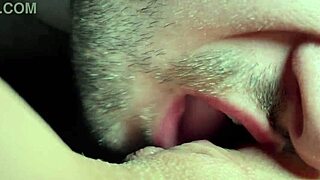Naughty Tongue Dives Deep Wet Pussy