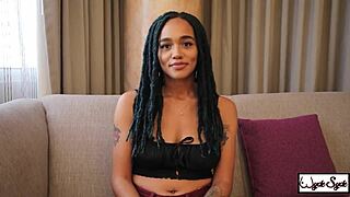 trimmed pussy milf julie kay, ready for king noire's big cock bdsm ride?