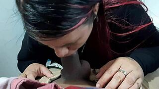 i call my curvy latina secretary over to the office for some secret fun