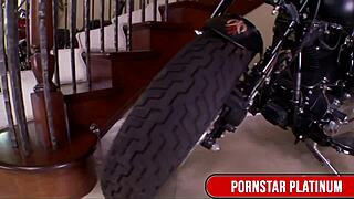 hear charisma cappelli moan wildly on that huge dildo? damn!