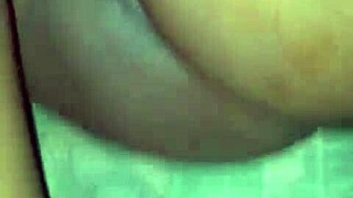 muscular stud fucks hairy pussy cowgirl till she squirts begs creampie stop