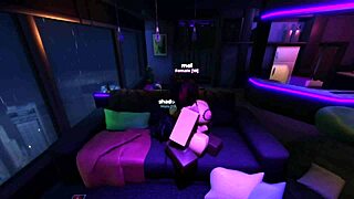 Slut Craves BBQ Cock in Roblox Fantasy