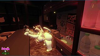 Ever fucked a candy demi-human's sexy ass like this?