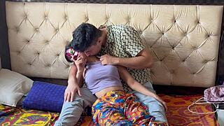 shy girl turns wild once she unleashes her horny side completely