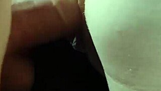 beautiful milf wife bends over in stockings for wet pussy doggystyle