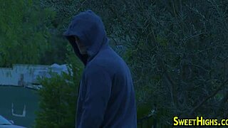 i can't hold back my desire as this blonde coed rides me wildly before taking my hot cumshot all over her face