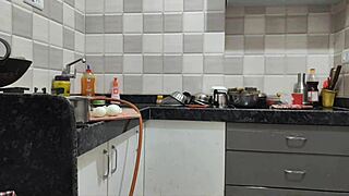 i went to college but teacher came home and fucked ashu hard with hindi audio... ugh missed class for creampie