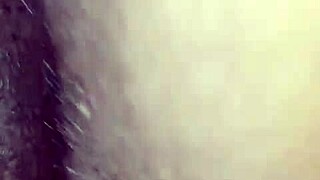 muscular stud fucks hairy pussy cowgirl till she squirts begs creampie stop