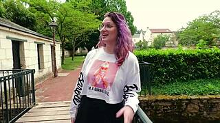 Malicia's Massive Tits and Wild Cam Skills Explode!