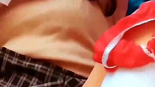 Innocent-faced Mexican schoolgirl's tight ass squeezes cock raw in public creampie!