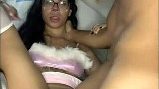 tattooed sexy amateur teacher vazou leaks halloween sex tape fucking carioca close up