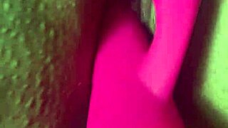 she loves multiple vibrator orgasms shaking her curvy latina body