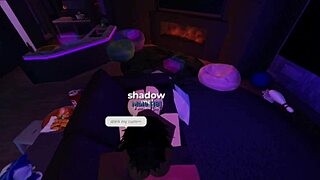 Slut Craves BBQ Cock in Roblox Fantasy