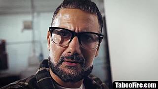 Milf Cornered and Rough Fucked by Stalker in Intimate Encounter