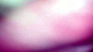 fucking my s girlfriend's pussy with this huge dildo feels amazing