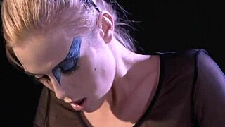 Evil Witch Boldly Ravishes Innocent Ballerina In Lesbea Halloween