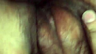 Fucking my hairy native wife wet homemade action