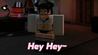 POV Asian Ass Craves Big Cock Intrusion