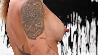 isiah maxwell gives linda lan complimentary interracial big black cock massage