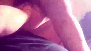 kandy kane's chubby housewife heart races during deepthroat blowjob bliss