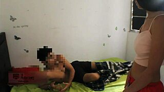 me follando a mi hijastra que me hace acordar a mi esposa cornuda 😈💦 full story creampie!