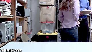 Teen Thief Caught with Anal Plug Faces Cop's Garage Punishment