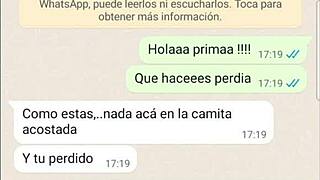 This horny latina web chat turns super steamy