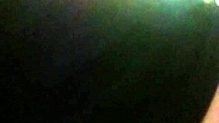 Waking horny, she rams dildo deep in young ass craving more