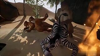 Feelin wild with tali kenda lazra in lesbian orgy fingering big asses tits