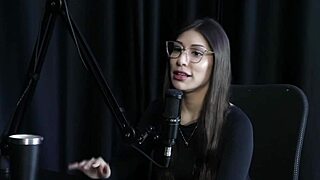 wanna see melina khalifa's slutty interview full of outdoor lingerie humiliation? watch part 3 on sheer red