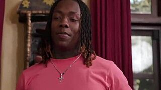 two shy redhead teens struggle to deepthroat that massive black monster cock