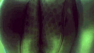 ass bounces double for teasing fun