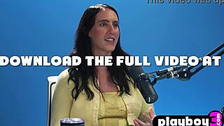 Watch Beautiful Cadence Lux Masturbate Passionately For Playboy!