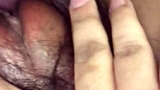 Fucking my hairy native wife wet homemade action