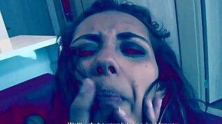 Bisexual lovers whisper secrets to recharge sizzling sexual energy slowly