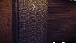 Milf Cornered and Rough Fucked by Stalker in Intimate Encounter