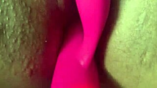 she loves multiple vibrator orgasms shaking her curvy latina body