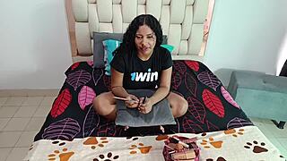 pervy stepbro fucks cute latina stepsis tight pussy raw