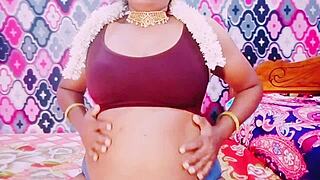 Indian Housewife's Telugu Dirty Sex Talk