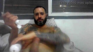 imagine her pierced nipples while she jerks to explosion