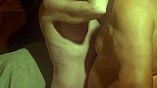 Naked big tits bounce on wild washing machine ride