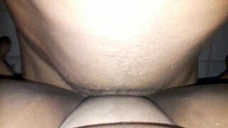 Total Blowjob Ends with Creampie Gush in My Wet Pussy
